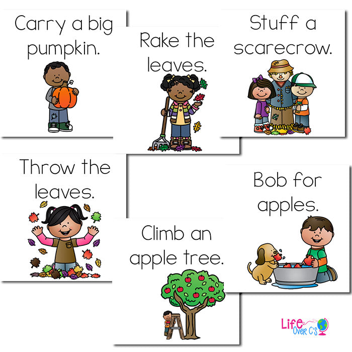 Gross Motor Brain Break Bundle: 30 Themes