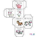 Gross Motor Brain Break Bundle: 30 Themes