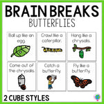 Gross Motor Brain Break Bundle: 30 Themes
