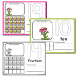 Butterfly Theme Numbers 1-20 Counting Activities | Counting to 20 | Math Centers