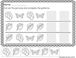 Butterfly Life-Cycle Pattern Mats
