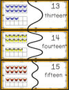 Butterfly Life-Cycle Puzzles for Numbers 1-20