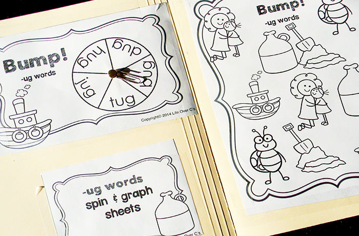 20 CVC Bump games! One for each of the CVC word families! Perfect for beginning readers!