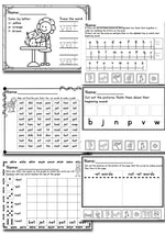 There are so many et word family activities included in this pack! Puzzles, memory, tracing cards, dice games and more! The perfect set for learning the et word family.