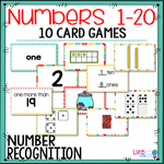 10 Card Games for Numbers to 20