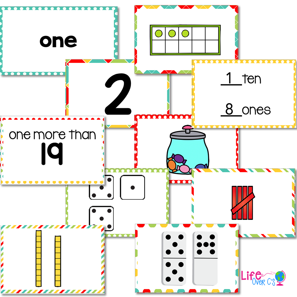 10 Card Games for Numbers to 20