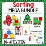 Christmas Sorting | Pre-K/Preschool Math Centers