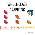 Color Graphing Four Seasons Bundle