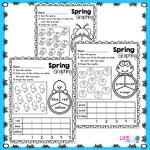 Color Graphing Four Seasons Bundle