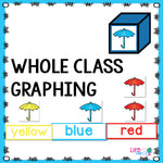 Color Graphing Four Seasons Bundle