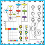 Color Graphing Four Seasons Bundle
