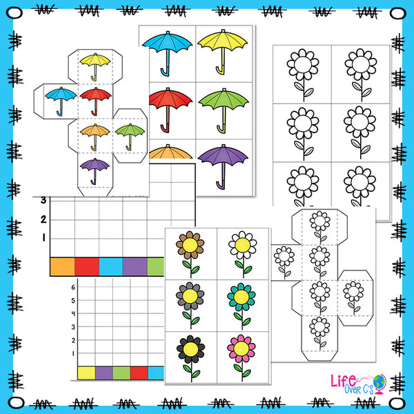 Color Graphing Four Seasons Bundle