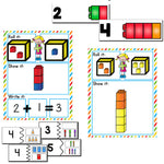 Combining Sets | Pre-K/Preschool Math Centers