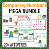 Comparing Numbers | Kindergarten Math Centers
