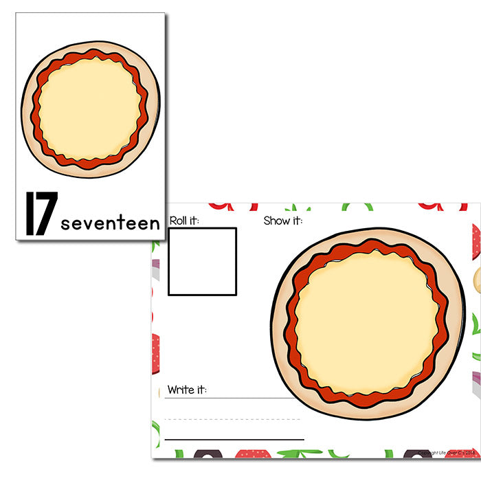 Numbers 1-20 Counting Activities BUNDLE