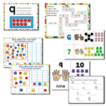 Numbers 0-10 | Kindergarten Math Centers