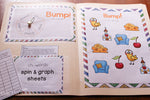 Learn to read the fun way by playing these digraph bump games! 8 unique games!