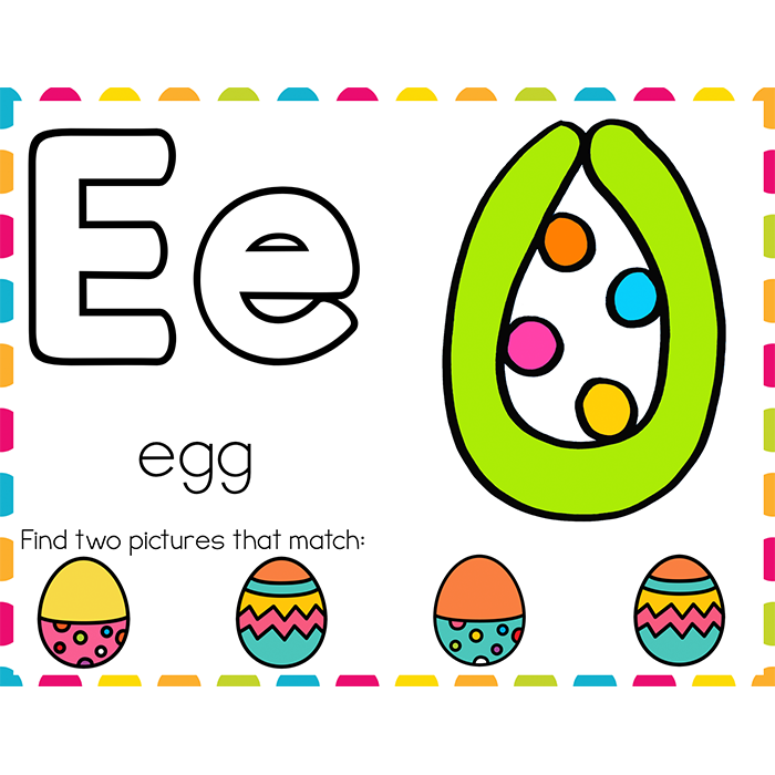 Fine Motor Mats for Easter | Play Dough