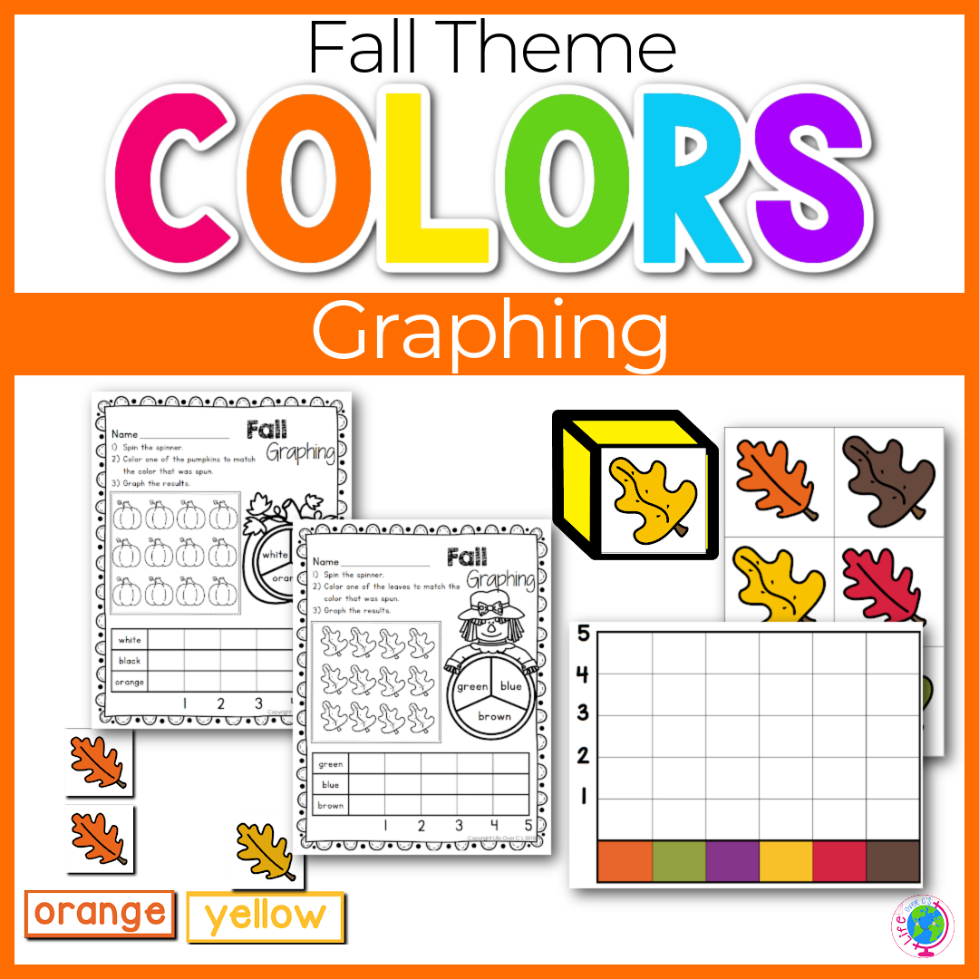 Fall Graph Drawing Fall Color Graphing Activities | Color Graphing |... – lifeovercs
