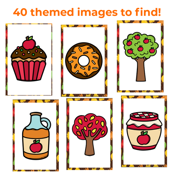 Four Seasons I Spy "Flip" Bundle