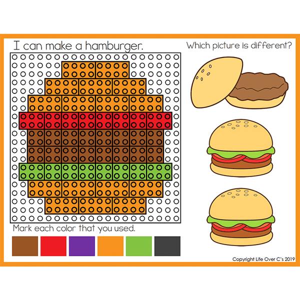 Fine Motor LEGO Pack | All-Year