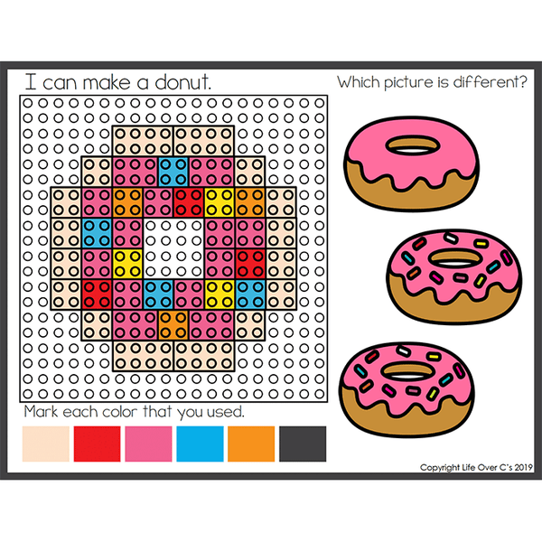 Fine Motor LEGO Pack | All-Year