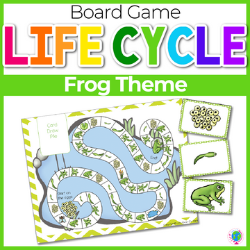 Frog Pond: A Frog Life Cycle Game