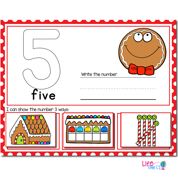 Number Recognition Mats | Ten-frames, Array, Tally Marks