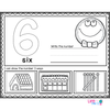 Number Recognition Mats | Ten-frames, Array, Tally Marks