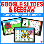 Google Slides and Seesaw GROWING Bundle | Convenience Pack