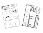This interactive math notebook for numbers 1-10 is fantastic. Numbers are shown in several different formats: words, numerals, tally marks, dice, number line and more!
