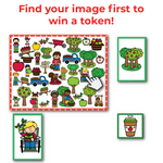 Apple Orchard Theme I Spy 'Flip' Board Game
