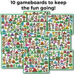 Camping Theme I Spy 'Flip' Board Game