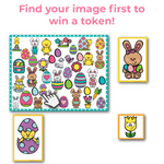 Easter Theme I Spy 'Flip' Board Game