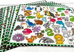 Animal Theme I Spy 'Flip' Board Game