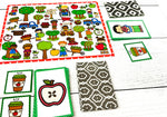 Apple Orchard Theme I Spy 'Flip' Board Game