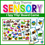 Bug and Insect Theme I Spy 'Flip' Board Game