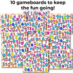 Numbers 0-9 Theme I Spy 'Flip' Board Game