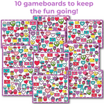 Valentine's Day Theme I Spy 'Flip' Board Game