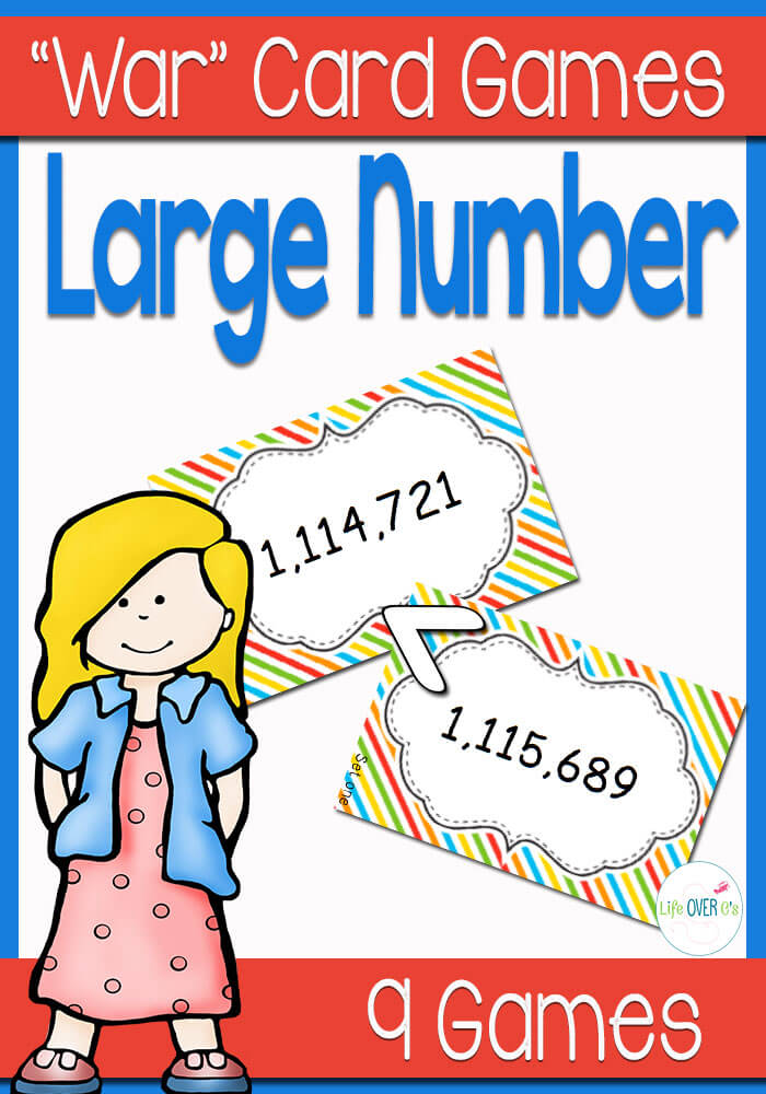 This large number place value 