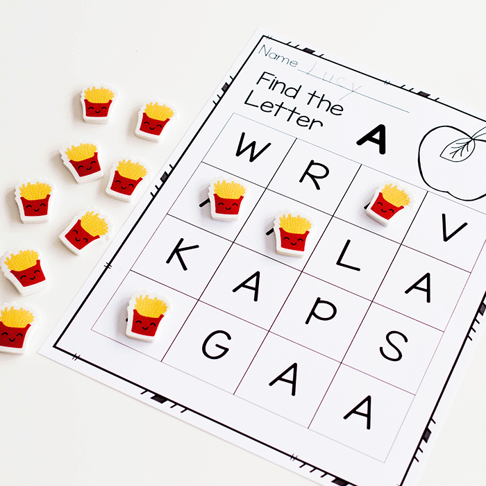 Build letter recognition for uppercase and lowercase letters with these alphabet activities for kindergarten.