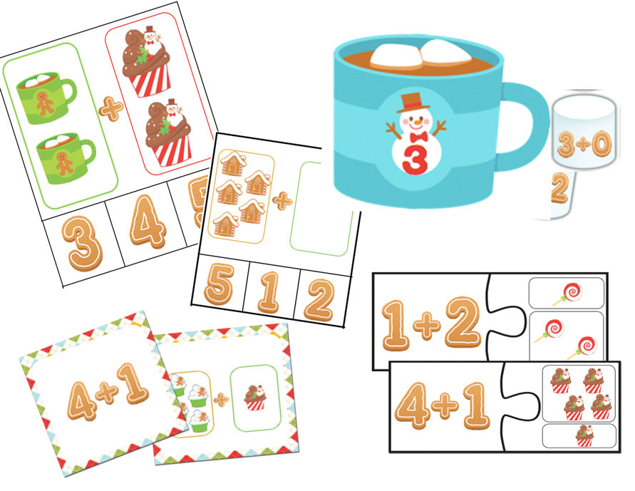 Learning about addition is fun with these addition to 5 math centers and games. Bump!, matching, puzzles, clip cards and more!