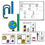 Measurement activities, measure the room and measurement comparison clip cards.