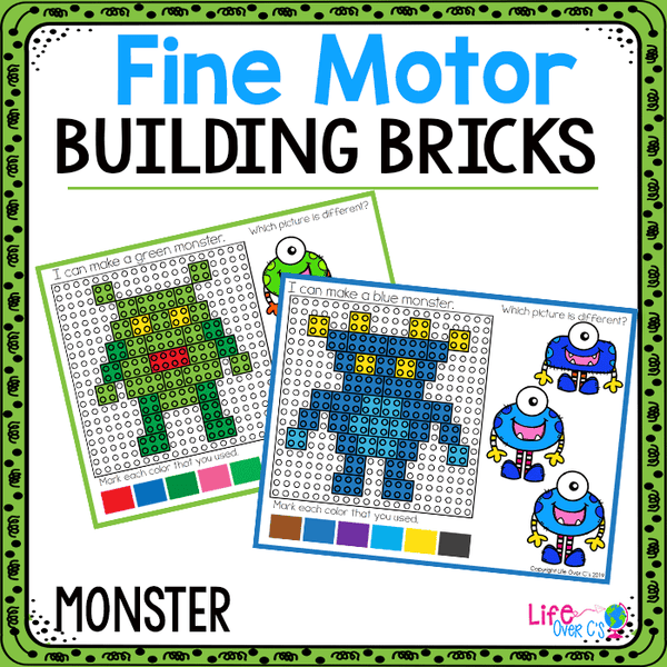 Fine Motor LEGO Pack | All-Year
