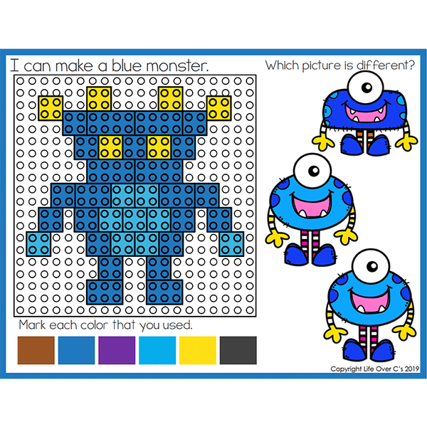 Fine Motor LEGO Pack | All-Year