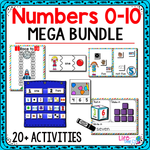 Numbers 0-10 | Kindergarten Math Centers
