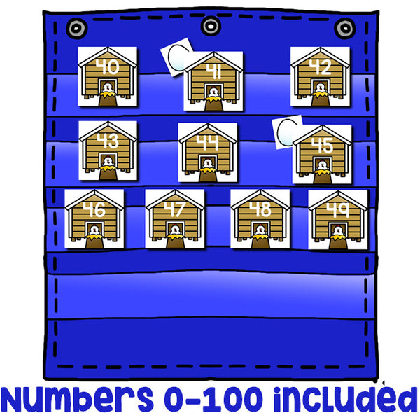 Numbers 1-120 Hide & Seek Endless Bundle