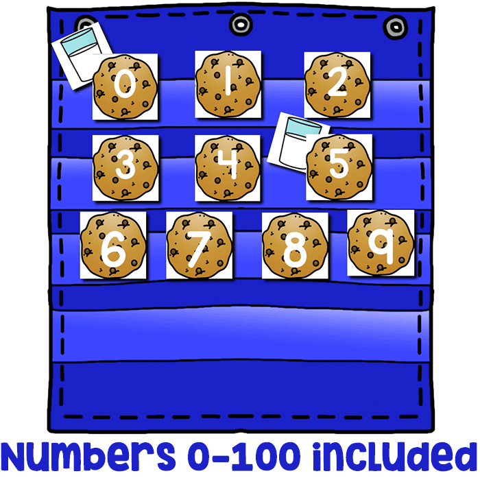 Numbers 1-120 Hide & Seek Endless Bundle