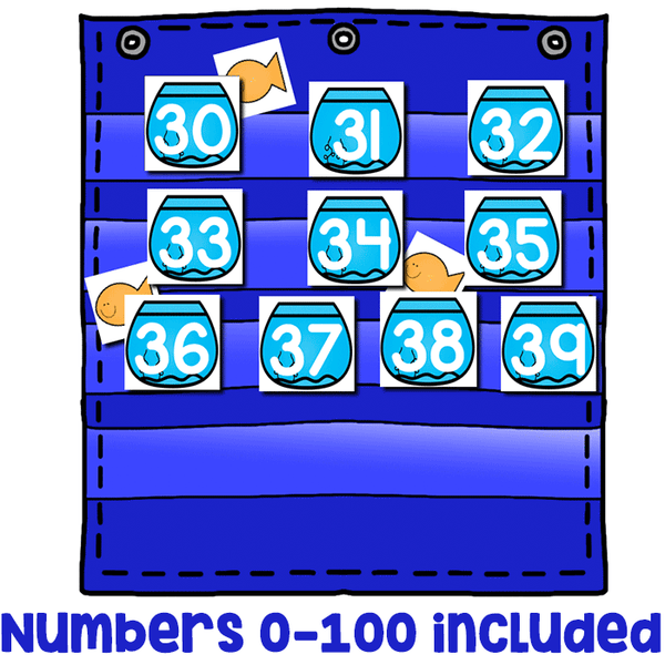 Numbers 1-120 Hide & Seek Endless Bundle