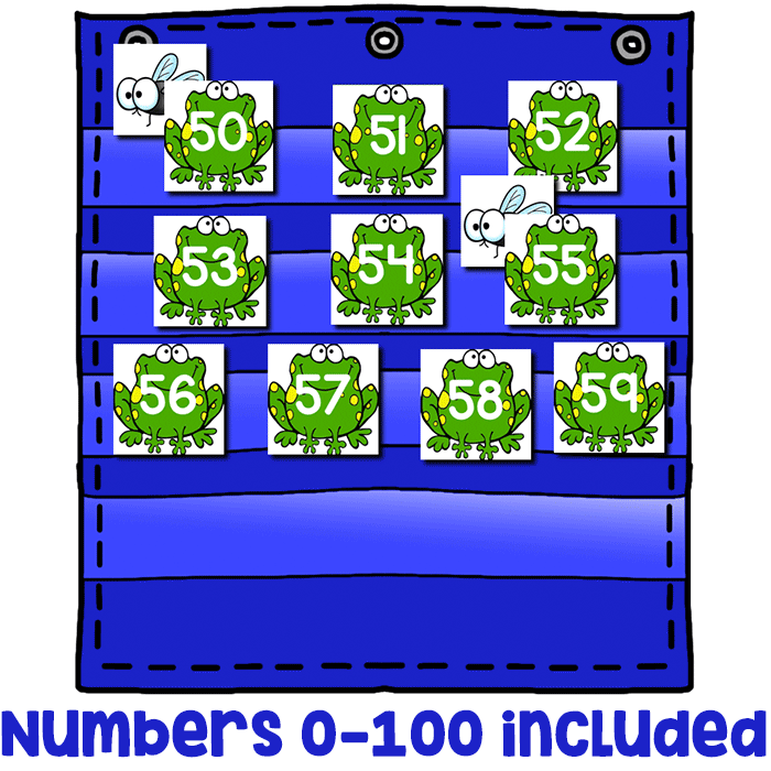 Numbers 1-120 Hide & Seek Endless Bundle